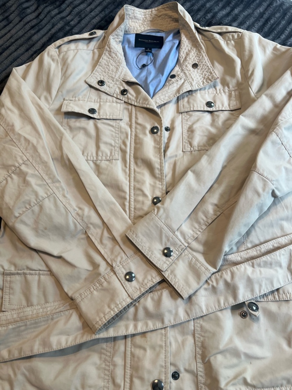 Banana Republic Light Beige Field Jacket